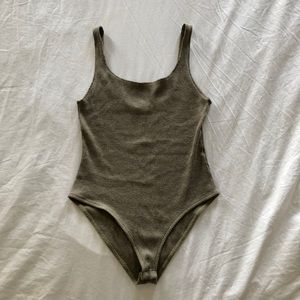 NWOT Zara Knit Bodysuit